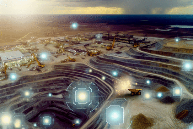inteligencia artificial en el mantenimiento predictivo de la minería