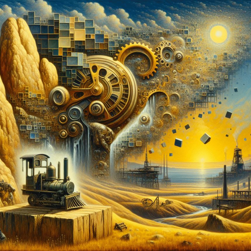 La industria minera y la inteligencia artificial (IA). La evolución de la inteligencia artificial en la industria minera